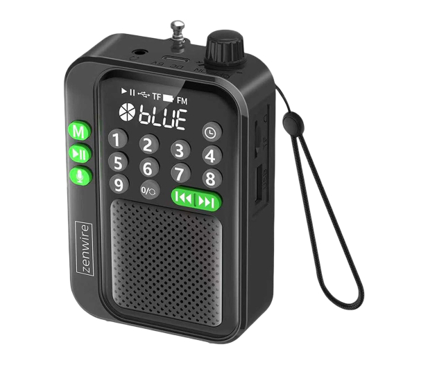 Zenwire Mini Radio FM Kieszonkowe Vibe Y1 - 1604656 - zdjęcie